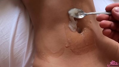 Jerking off