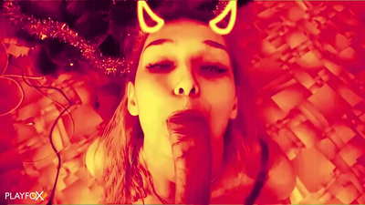 Devilish ayu bakal bajingan apik tenan lan nemu cum ing dheweke bokong